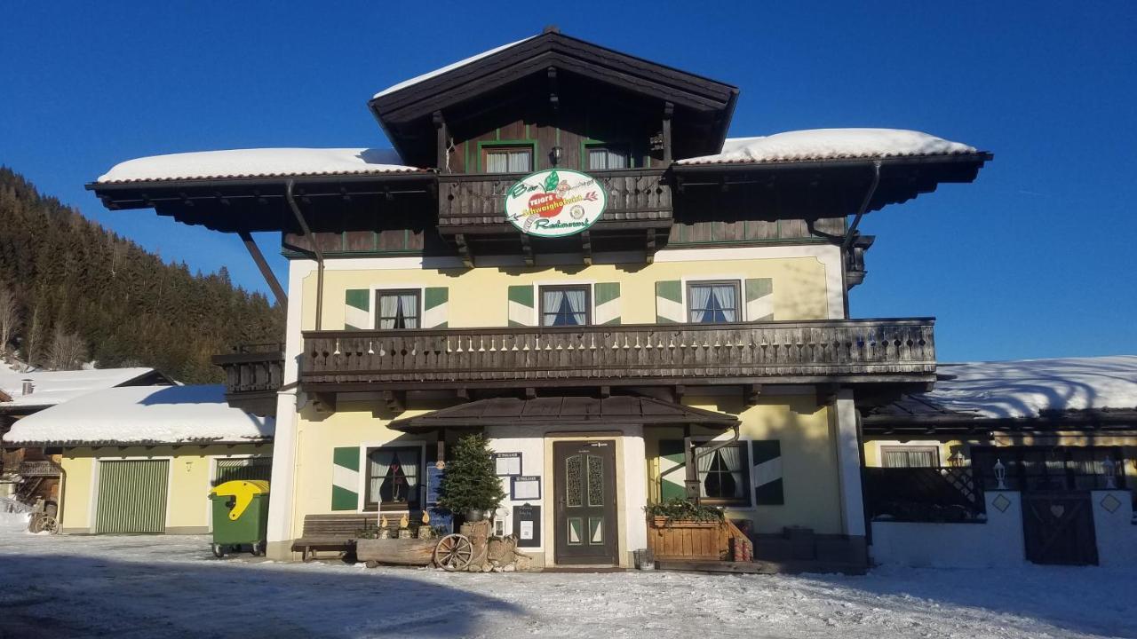 Appartement Schwaighofwirt Wagrain Esterno foto